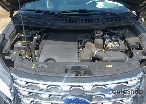 2017 Ford Explorer Xlt from USA, damaged, VIN 1FM5K7D81HGD10097